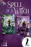 Cover-Bild zum Titel 'The Spell of a Witch: Die magische Romantasy-Dilogie in einer E-Box!' von 'Sandra Werning'