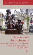 Cover-Bild zum Titel 'Britain and the Holocaust' von 'Caroline Sharples, Olaf Jensen'