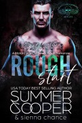 Cover-Bild zum Titel 'Rough Start: A Motorcycle Club New Adult Romance (Screaming Demon MC, #1)' von 'Summer Cooper, Sienna Chance'