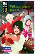Cover-Bild zum Titel 'Die drei !!!: Weihnachtsmann gesucht' von 'Maja von Vogel'