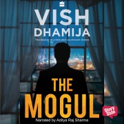 Cover-Bild zum Titel 'The Mogul' von 'Vish Dhamija'