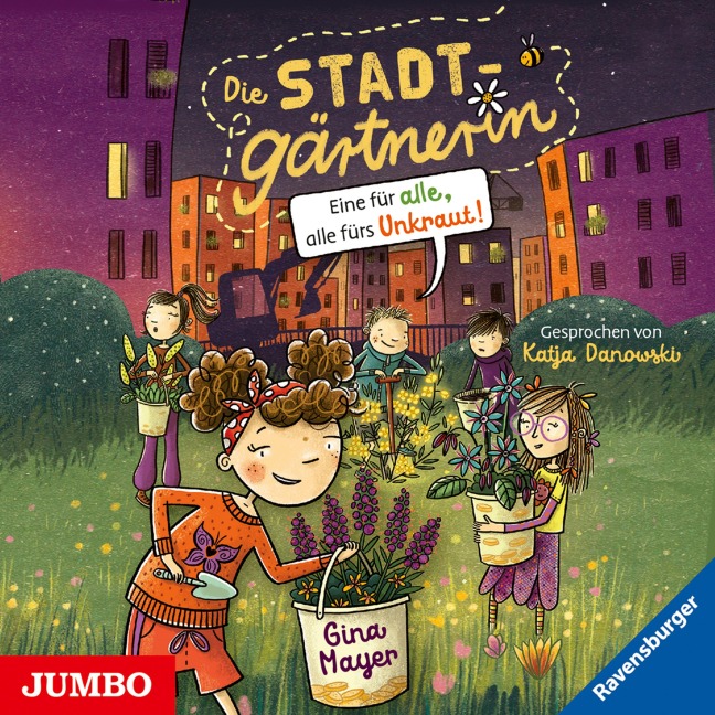 Die Stadtgärtnerin. Eine für alle, alle fürs Unkraut! [Band 2 (ungekürzt)] - Gina Mayer