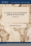 Cover-Bild zum Titel 'Le centenaire' von 'Honoré de Balzac'