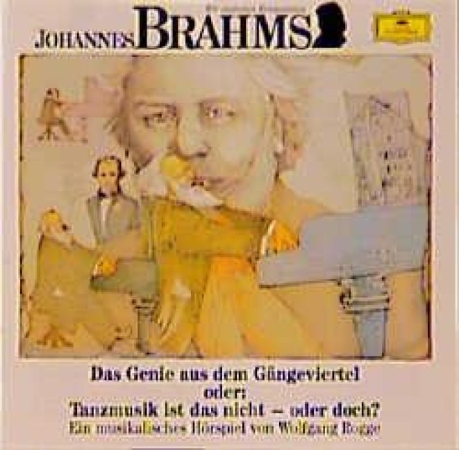 Johannes Brahms. Das Genie aus dem Gängeviertel. CD - Johannes Brahms