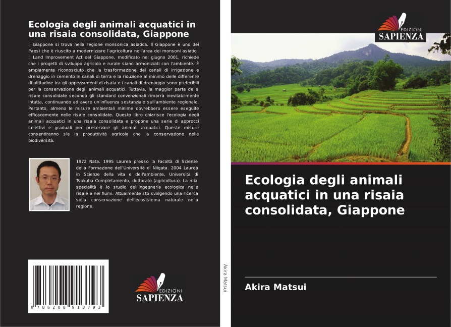Ecologia degli animali acquatici in una risaia consolidata, Giappone - Akira Matsui