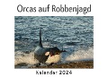 Cover-Bild zum Titel 'Orcas auf Robbenjagd (Wandkalender 2024, Kalender DIN A4 quer, Monatskalender im Querformat mit Kalendarium, Das perfekte Geschenk)' von 'Anna Müller'