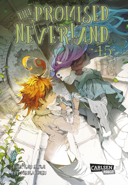 The Promised Neverland 15 - Kaiu Shirai, Posuka Demizu