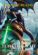 Cover-Bild zum Titel 'Funkennacht' von 'Hans Jürgens'