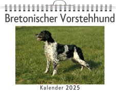 Cover-Bild zum Titel 'Bretonischer Vorstehhund' von 'Jakob Herrmann'