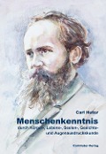 Cover-Bild zum Titel 'Menschenkenntnis' von 'Carl Huter'