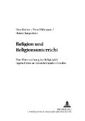 Cover-Bild zum Titel 'Religion und Religionsunterricht' von 'Uwe Gerber, Reiner Jungnitsch, Peter Höhmann'