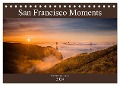 San Francisco Moments (Tischkalender 2024 DIN A5 quer), CALVENDO Monatskalender - Markus van Hauten