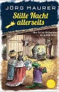 Cover-Bild zum Titel 'Stille Nacht allerseits' von 'Jörg Maurer'