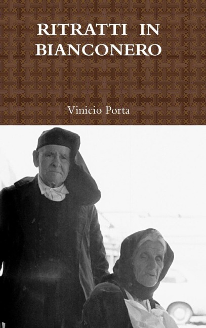 RITRATTI IN BIANCONERO - Vinicio Porta