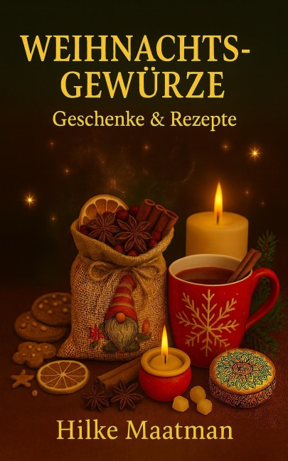 Weihnachtsgewürze - Geschänke und Rezepte (Gesunde Ernährung & Kräuter - Körper & Seele von Hilke Maatman, #1) - Hilke Maatman