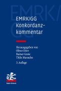 Cover-Bild zum Titel 'EMRK/GG. Konkordanzkommentar zum europäischen und deutschen Grundrechtsschutz' von ''