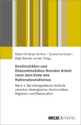 Cover-Bild zum Titel 'Kontinuitäten und Diskontinuitäten Sozialer Arbeit nach dem Ende des Nationalsozialismus' von ''