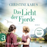 Cover-Bild zum Titel 'Das Licht der Fjorde' von 'Christine Kabus'