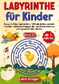 Labyrinthe für Kinder ab 5 Jahren - Band 37 - Lena Krüger