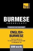 Burmese vocabulary for English speakers - 5000 words - Andrey Taranov