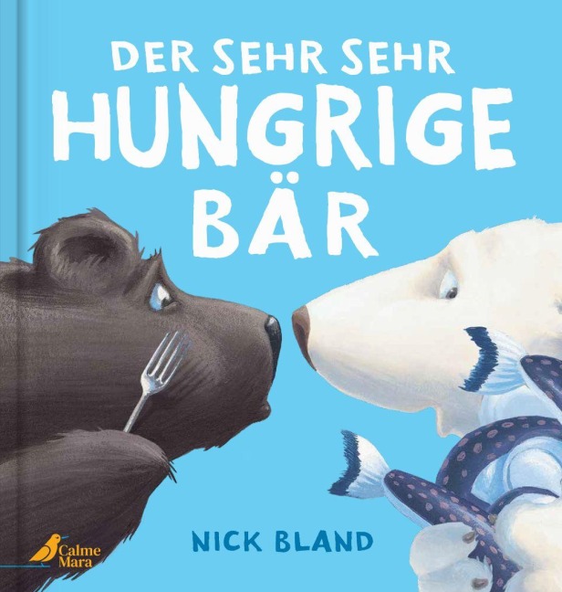 Der sehr sehr hungrige Bär - Nick Bland