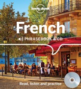 Cover-Bild zum Titel 'Lonely Planet French Phrasebook and CD 4' von 'Lonely Planet'