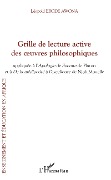 Cover-Bild zum Titel 'Grille de lecture active des oeuvres philosophiques' von 'Ebode Awona'