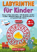 Labyrinthe für Kinder ab 5 Jahren - Band 26 - Lena Krüger