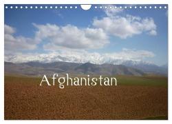 Cover-Bild zum Titel 'Afghanistan (Wandkalender 2026 DIN A4 quer), CALVENDO Monatskalender' von 'Gelwin Dornbrecht'