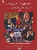 Mozarts Requiem und Bachs Kantate 51 - Paul Schlick/Chor und Orchester Paul Kuentz/Kuentz
