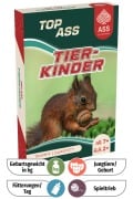 Cover-Bild zum Titel 'TOP ASS - Tierkinder' von ''