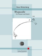 Cover-Bild zum Titel 'Rhapsodie' von 'Hans Winterberg'