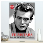 Cover-Bild zum Titel 'Filmstars - Legenden der goldenen Filmjahre (hochwertiger Premium Wandkalender 2026 DIN A2 hoch), Kunstdruck in Hochglanz' von 'Elisabeth Stanzer'