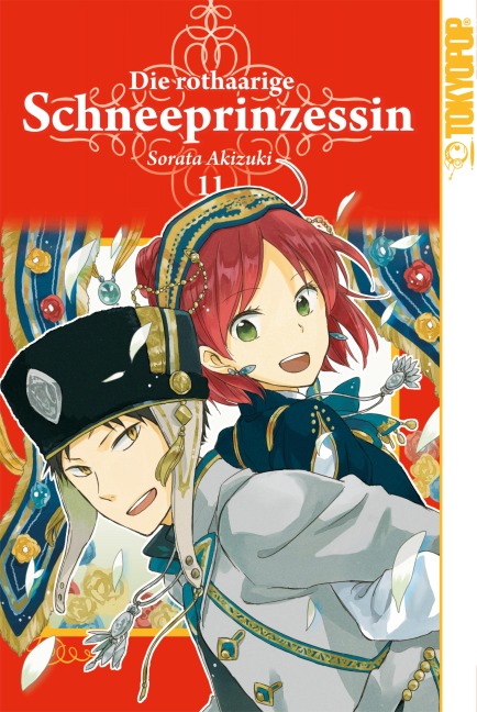 Die rothaarige Schneeprinzessin, Band 11 - Sorata Akizuki