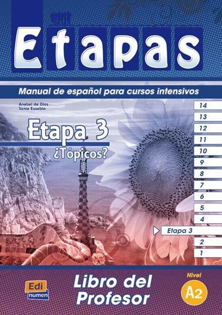 Etapas Level 3 ¿Tópicos? - Libro del Profesor + CD - Sonia Eusebio Hermira, Isabel De Dios Martín