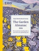 Cover-Bild zum Titel 'RHS The Garden Almanac 2026' von 'Zia Allaway, Guy Barter'
