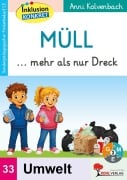 Cover-Bild zum Titel 'Müll ... mehr als nur Dreck' von 'Anni Kolvenbach'