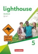 Cover-Bild zum Titel 'Lighthouse Band 5 - 9. Schuljahr - General Edition - Workbook mit Audios, Erklärfilmen und Lösungen' von ''