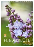 Cover-Bild zum Titel 'Fliederblüte (Wandkalender 2026 DIN A2 hoch), CALVENDO Monatskalender' von 'Gisela Kruse'
