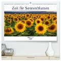 Zeit für Sonnenblumen (hochwertiger Premium Wandkalender 2025 DIN A2 quer), Kunstdruck in Hochglanz - Steffen Gierok