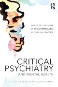 Cover-Bild zum Titel 'Critical Psychiatry and Mental Health' von ''