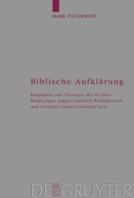 Biblische Aufklärung - Mark Pockrandt