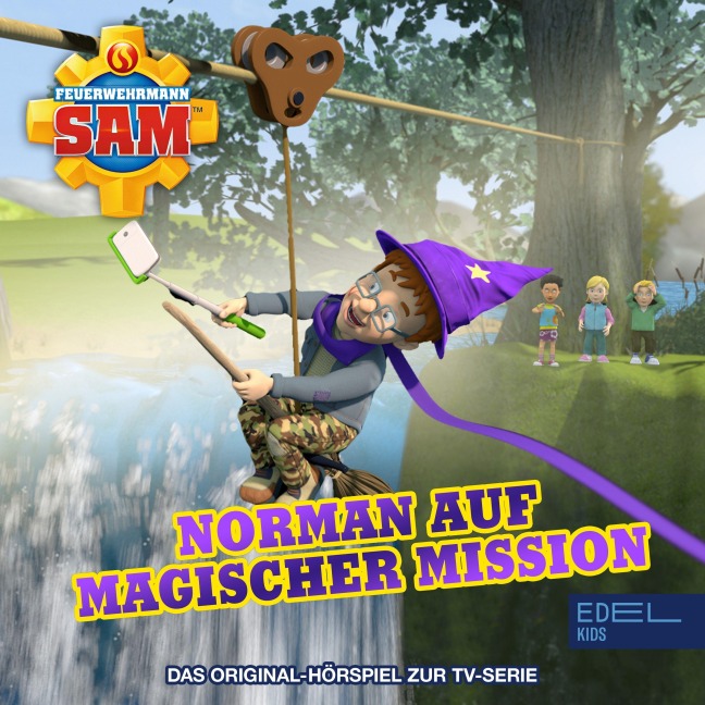 Folge 134: Norman auf magischer Mission (Das Original-Hörspiel zur TV-Serie) - Stefan Eckel