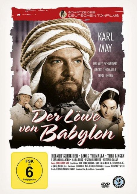Der Löwe von Babylon - Karl May, Johannes Kai, Wolfgang Schnitzler, Ramón Torrado, Ulrich Sommerlatte