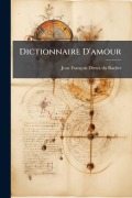 Cover-Bild zum Titel 'Dictionnaire D'amour' von ''