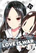 Cover-Bild zum Titel 'Kaguya-sama: Love is War 15' von 'Aka Akasaka'