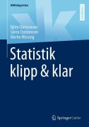Statistik klipp & klar - Björn Christensen, Martin Missong, Sören Christensen