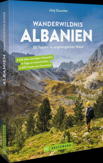 Wanderwildnis Albanien - Jörg Dauscher