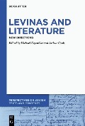 Cover-Bild zum Titel 'Levinas and Literature' von ''