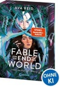 Cover-Bild zum Titel 'Fable for the End of the World' von 'Ava Reid'